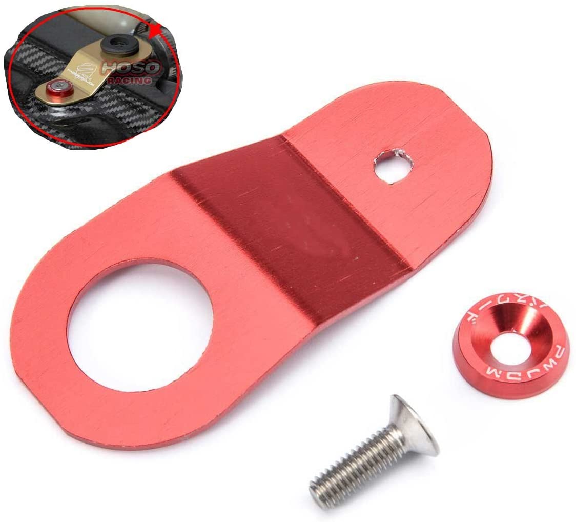 HiYi Car Repacking Stay Cistern Bracket Fit Mounting for Water Tank Radiator Support Button for Car Honda Civic 1996-2000 EK