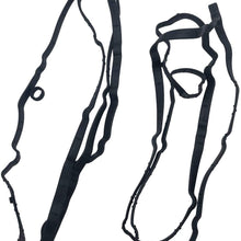 Spark Plug Seals and Cam Gaske Valve Cover Gasket Set Replacement for 94810593103 Fit for Porsche Cayenne V8 Replace For 94810593205 94810593300 94810593400