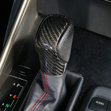 CSS-Hamster New Carbon Fiber Shift Knob Cover Compatible with Lexus is 2013-2019 IS250 IS350 IS300h IS200t IS300 (1PC)