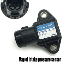 Intake Absolute Air Pressure Sensor Replacement For Honda Civic 1997 1998 2001 2005 v6 3.0 Accord Isuzu Acura Del Sol CR-V HR-V Crx Odyssey 079800-4250 Baro barometric pressure sensor Manifold Map