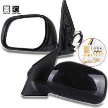 SCITOO Tow Mirrors fit 2006-2008 for Toyota RAV4 Limited Sport with Power Adjusting Manul-Folding Features (Driver Side)