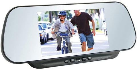 Boyo VTM600M Rear View Mirror with 6-Inch LCD