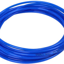 X AUTOHAUX Universal Truck Car 5 Meter 16.40ft Blue Polyurethane PU Air Hose Pipe Tubing 6mm OD 4mm ID