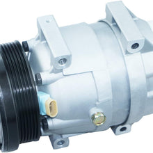 VioletLisa 1pc A/C Compressor & Clutch Compatible with 2006-2009 Epica 2.5L