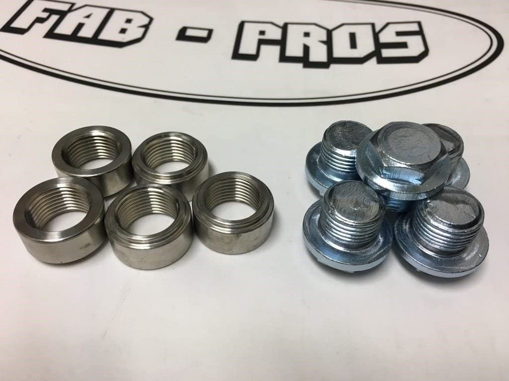 304 STAINLESS O2 OXYGEN SENSOR BUNG M18 (18mm)