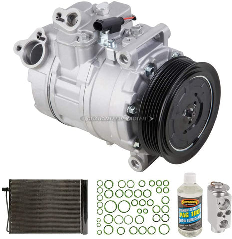 For BMW 525i 525xi 530i & M5 A/C Kit w/AC Compressor Condenser & Drier - BuyAutoParts 61-89251R6 New