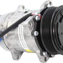 Chevy Kodiak GMC Topkick Sanden Type 4618 4350 4010 AC Compressor w/ Clutch