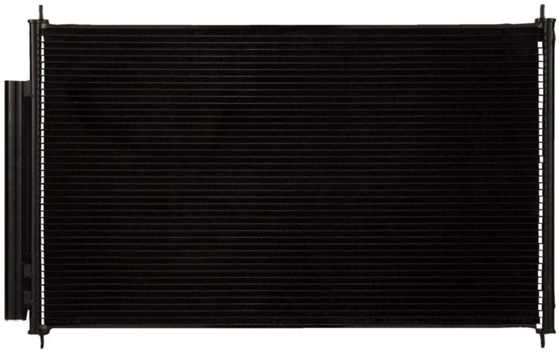 UVIAPW All Aluminum Condenser 1 Row Compatible With 2009-2015 Hon.da Pilot