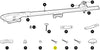 Thule Racks - Replacement M6x65 Carriage Bolt - 915-0665-54