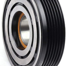 SCITOO AC Compressor Clutch Compatible with CO 29006C for Mini Cooper S 2002-2008