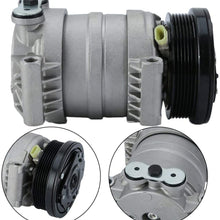 DreamlandS Air compressor Portable High presssure Car Air Conditioner Compressor Pump