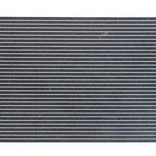 For Nissan Versa Hatchback A/C Condenser 2007 08 09 10 11 2012 w/Receiver Drier For NI3030163 | 92100-ZW40A