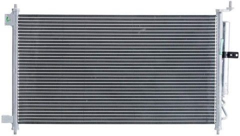 For Nissan Versa Hatchback A/C Condenser 2007 08 09 10 11 2012 w/Receiver Drier For NI3030163 | 92100-ZW40A