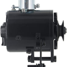 Powermaster 82001 PowerGEN Alternator (Ford Black Model A 90A 12V w/Pulley for 5/8" Belt), 1 Pack