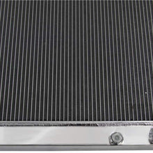 CoolingCare 56MM 3 Row All Aluminum Radiator for 1961-1966 Chevy C10 C20 C30 Pickup & Pontiac Oldsmobile Multiple Models