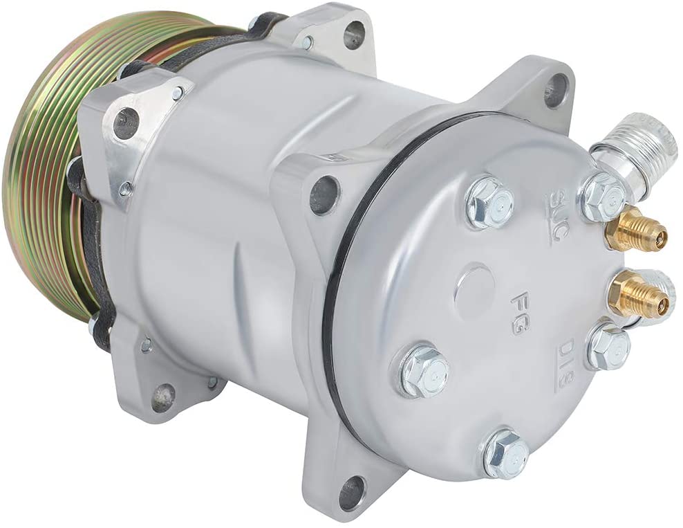 OCPTY Air conditioner Compressor Compatible for 1985-1987 for J-eep Cherokee