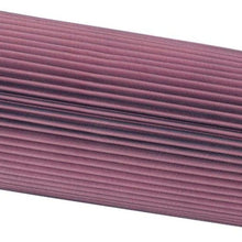 K&N Universal Clamp-On Air Filter: High Performance, Premium, Washable, Replacement Engine Filter: Flange Diameter: 6 In, Filter Height: 18 In, Flange Length: 1 In, Shape: Round Tapered, RC-3070
