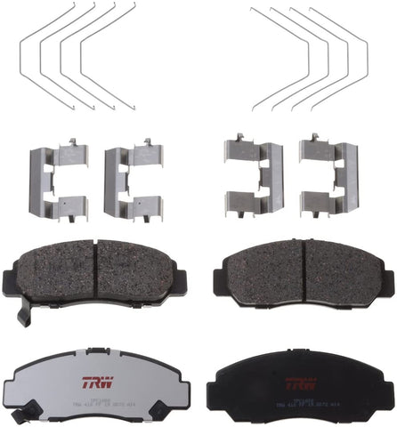 TRW TPC1608 Premium Ceramic Front Disc Brake Pad Set