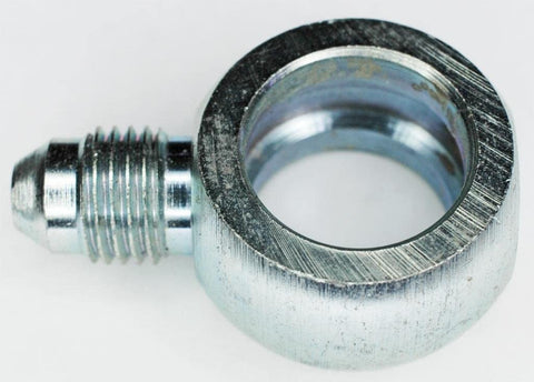 -03 JIC X 14MM HOLE - 14MM THICK BANJO ADAPTER FITTING STEEL