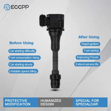 ECCPP Ignition Coils Pack Compatible with Nissa-n 350Z Infiniti G35/M35/FX35 2003-2008 Replacement for UF401 C1439 IGC0007 for Travel, Transportation and Repair (Pack of 6)