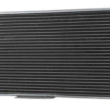 OzCoolingParts All Aluminum Radiator + 3 x 9" Cooling Electric Fan w/Shroud + Thermostat/Relay Wire Kit for 1984-2001 85 92 93 94 95 96 97 98 99 00 Jeep Cherokee XJ/Comanche 2.5 4.0, L4 V6 Auto Engine