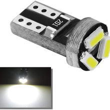 YITAMOTOR 20x T5 3-SMD Instrument Panel Cluster Dash White LED Bulb Light Lamp 74 70 37 17