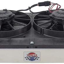 DeWitts 4139105A 05-13 Corvette C6 Radiator Fan Combo, Auto