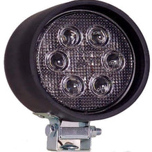 Maxxima MWL-11HL 6 LED 4" Round Super Bright Rubber Housing Work Light 750 Lumens