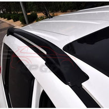 Fit for Toyota RAV4 RAV 4 2009-2012 2 Pcs Aluminium Roof Rail Roof Rack Side Rail Bar - Black