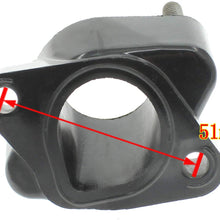 QAZAKY Carburetor Intake Manifold Spacer Joint Gasket Set Replacement for Yamaha G2 - G8 G9 G11 G14 4-Cycle Gas Club Car Golf Cart 5928 4745 4767 J38-13596-00 J38-1557-01-00 J38-13556-01-00