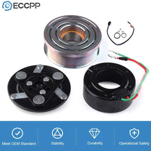 ECCPP A/C Compressor Clutch fit for 2006-2011 for Honda Civic 1.8L CO 4918AC