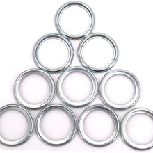 UTSAUTO M20 Oil Drain Plug Gaskets Crush Washers Seals Rings for Baja Forester Impreza Legacy Outback STI WRX Part # 11126AA000 20 Pack