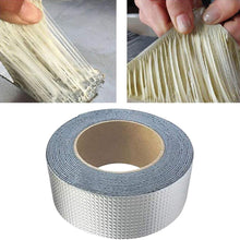 Bonarty Aluminum Foil Butyl Tapes Adhesive Band Marine Repairing Self Adhesive Tape
