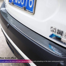 Door Entry Guards Scratch Cover Protector Paint Threshold Guard,carbon fiber rubber car bumper Door Guard /Rear Bumper Guard Scratch scratch protection strip 100% waterproof(width5CM long2.5M)