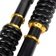 Coilover Struts Spring Shocks Adjustable Height Coilovers Suspension Struts Coil Spring Shocks and Struts Full Set Kits ECCPP Fit for 2004 2005 2006 2007 2008 2009 2010 2011 Mazda RX-8