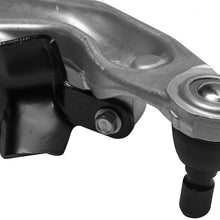 AUQDD 2PCS K622157 K622158 Left & Right Suspension Front Lower Control Arm and Ball Joint Assembly Compatible With 2009 2010 2011 2012 2013 2014 Nissan Murano