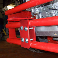Lonwin Trailer Hitch Zero Turn Mower fit for Ferris & Simplicity IS5100Z, IS2000Z, IS1500Z, IS500Z, IS600Z, IS700Z Red