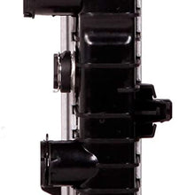 Lynol Cooling System Complete Aluminum Radiator Direct Replacement Compatible With Mercedes Benz 2003-2006 E320 2006-2009 E350 V6 3.2L 3.5L