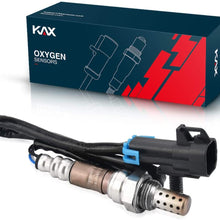 KAX 234-4242 Oxygen Sensor, Original Equipment Replacement 250-24704 Heated O2 Sensor Air Fuel Ratio Sensor 1 Sensor 2 Upstream Downstream 1Pcs