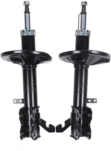 BreaAP 1 Pair Front Shock Absorber Strut Compatible with 93-02 Chevy Geo Prizm & Toyota Corolla