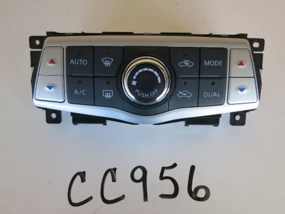 TEMPERATURE A/C CONTROL 275009N01A FITS 09 10 11 12 13 14 Nissan Maxima