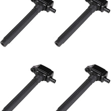 Ignition Coil UF751 4 Pack UF754 Ignition Coil Pack Compatible with Chrysler 200 Jeep Renegade Jeep Cherokee Renegade Fiat Dodge L4 2.4L 68242286AA, 68080580AB, B224, 0221504050