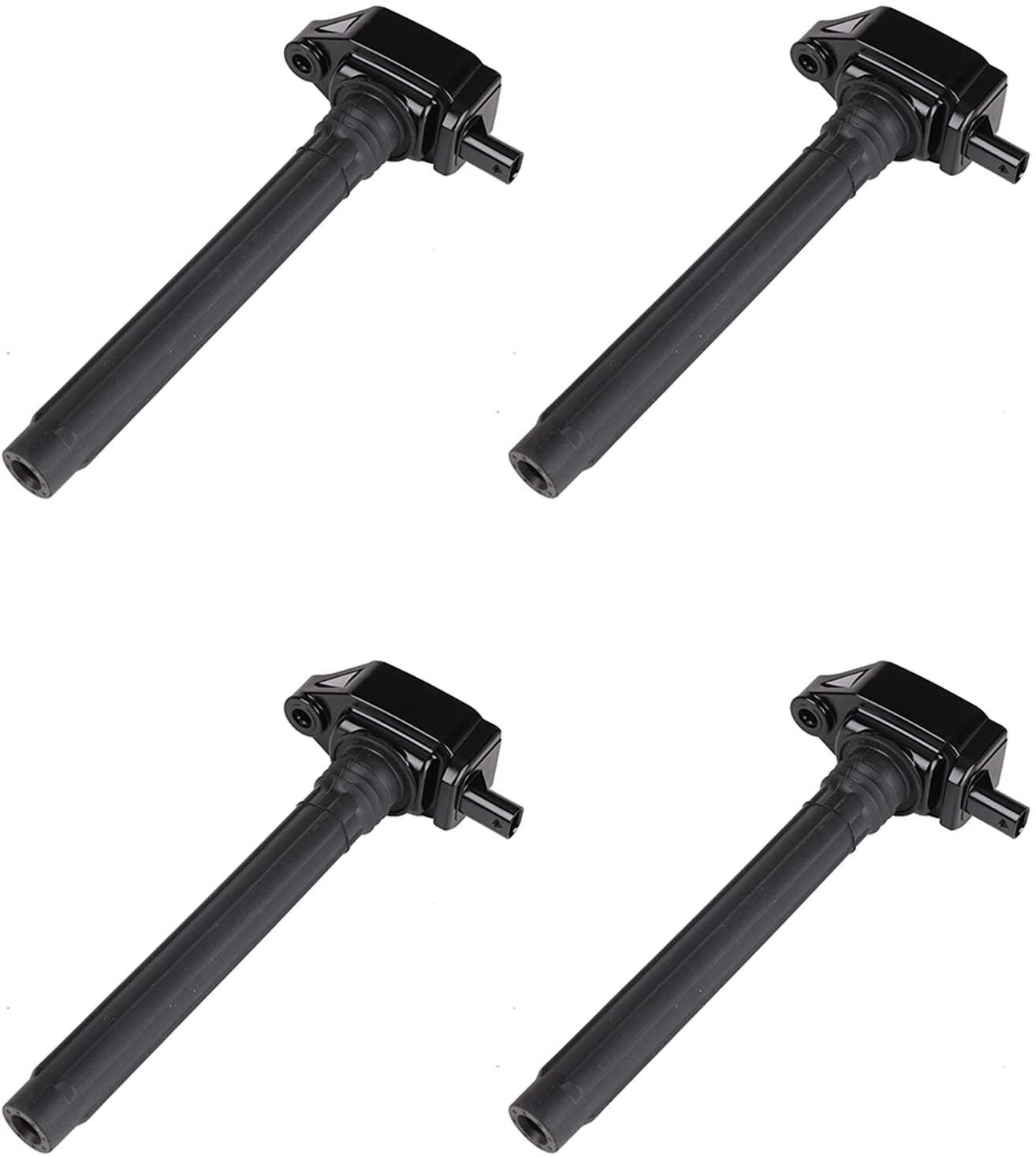 Ignition Coil UF751 4 Pack UF754 Ignition Coil Pack Compatible with Chrysler 200 Jeep Renegade Jeep Cherokee Renegade Fiat Dodge L4 2.4L 68242286AA, 68080580AB, B224, 0221504050