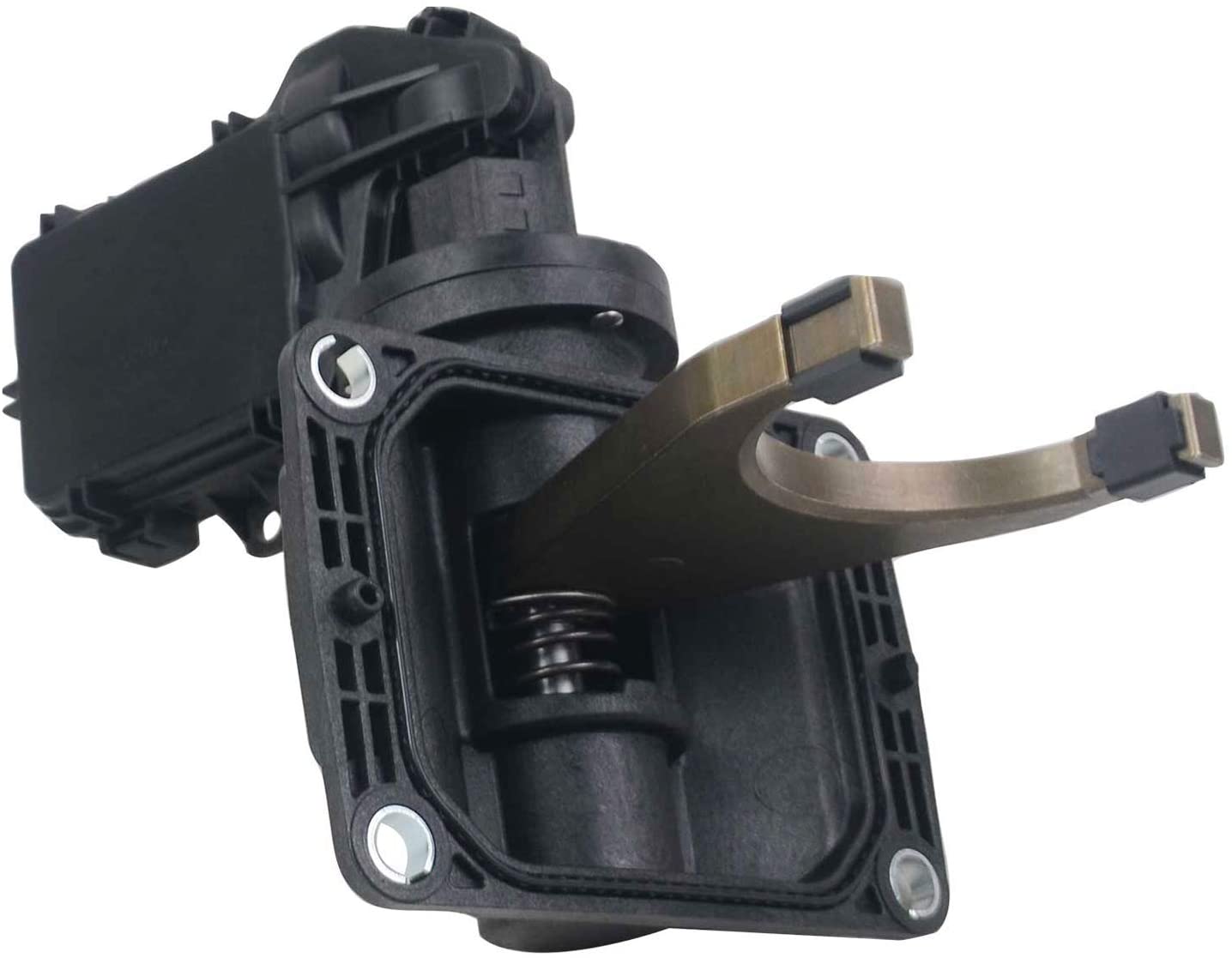 Front Axle Separation Actuator Disconnect Fork Assembly For Dodge Ram 2500 3500 5.7 6.4L 2013-2018 4WD, Part# 68216944AA, 68216944AB GLOSSY AUTO PARTS