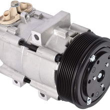 labwork AC Compressor & A/C Clutch CO 101510C Replacement for 1997-2007 Ford F-150 F-250 F-350 F-450 F-550 1520693 10343122
