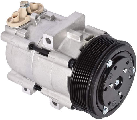 labwork AC Compressor & A/C Clutch CO 101510C Replacement for 1997-2007 Ford F-150 F-250 F-350 F-450 F-550 1520693 10343122