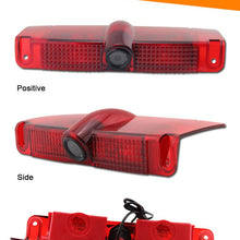 Car Third Roof top mount brake lamp camera Brake Light Replacement Rear View Backup Camera for Express/GMC SAVANA 2003-2017/Explorer Vans/Chevy Express