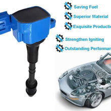 Germban UF401 Set of 6pcs Ignition Coil Fits for Infiniti FX35 G35 M35 for Nissan 350Z 3.5L-V6 C1439 22433AL615