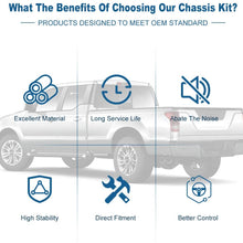 FEIPARTS Suspension Parts Sway Bar Link Kit For Front Sway Bar End Links 93 94 95 96 97 For Ford Thunderbird 93 94 95 96 97 98 For LINCOLN MARK VIII 93 94 95 96 97 For Mercury Cougar