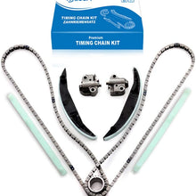 ECCPP Timing Chain Kit fits for 2006 2009 for ford Fusion for Lincoln Zephyr for Mazda 6 Mercury Mariner Milan 3.0L 9-0708SA TK4100